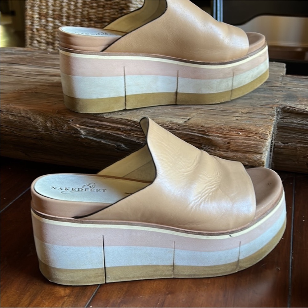 Naked Feet Platform Sandals